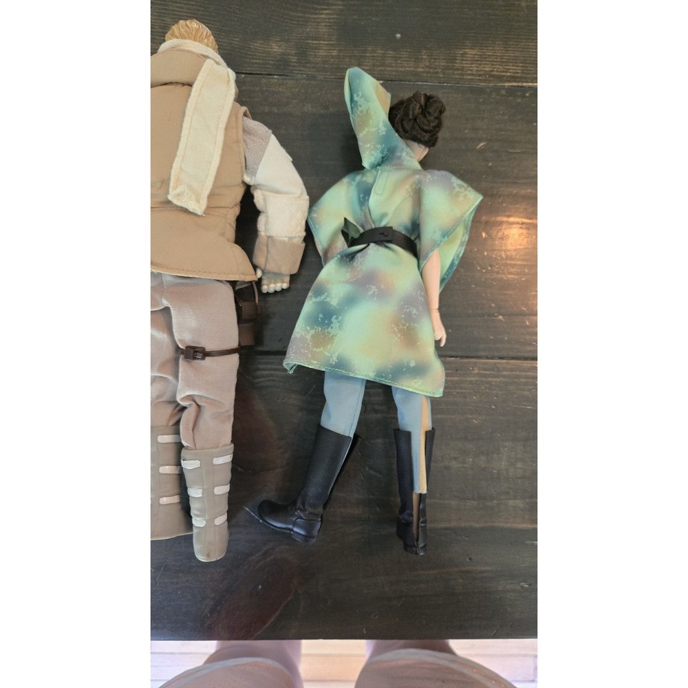 1996 Hasbro STAR WARS Hoth Scar Luke Skywalker And Forces Of Destiny LEIA - Picture 5 of 8